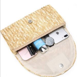 💥Sale💥Straw Envelope Purse